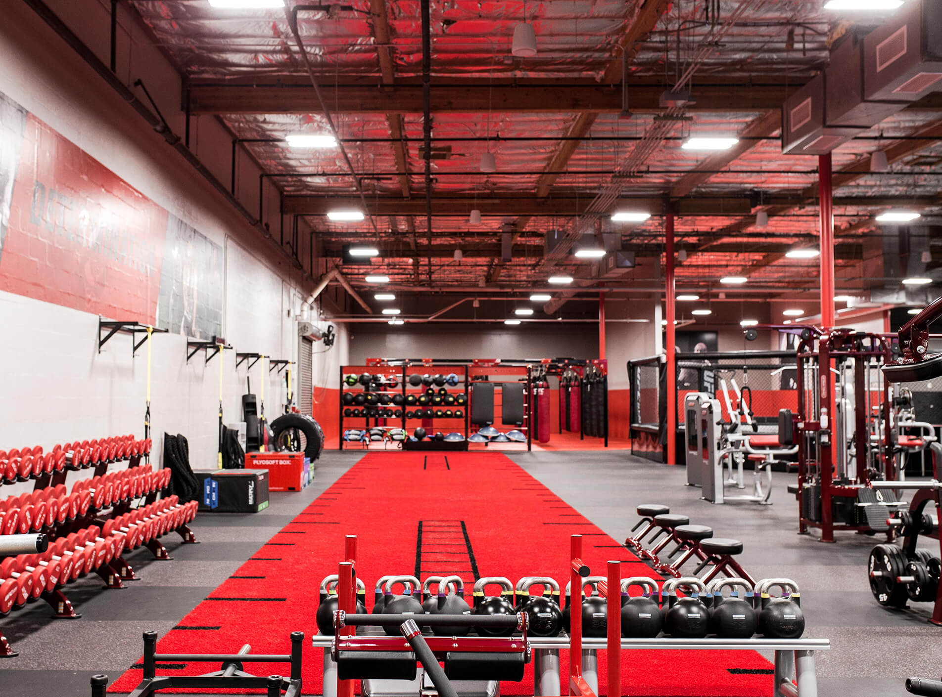 Ufc gym layout updated